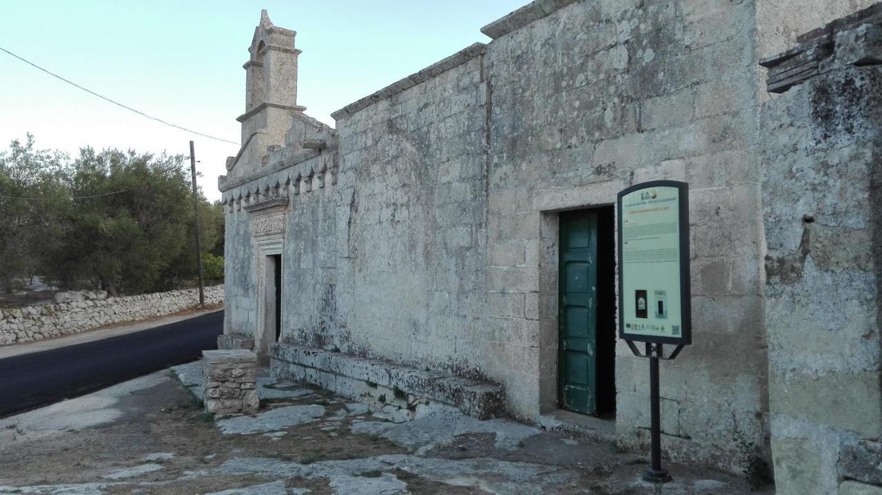 Villa Masseria Pesanei à Galugnano Extérieur photo