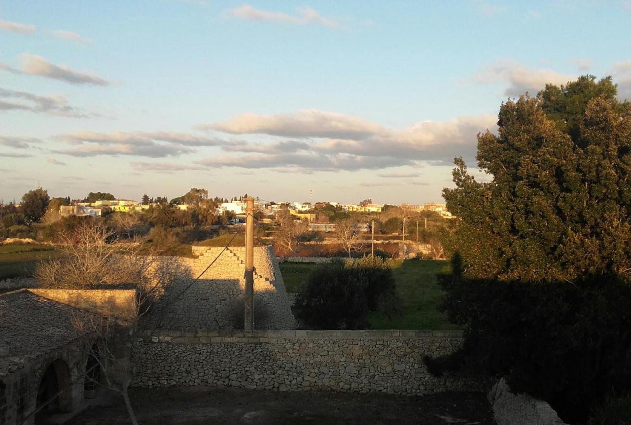 Villa Masseria Pesanei à Galugnano Extérieur photo
