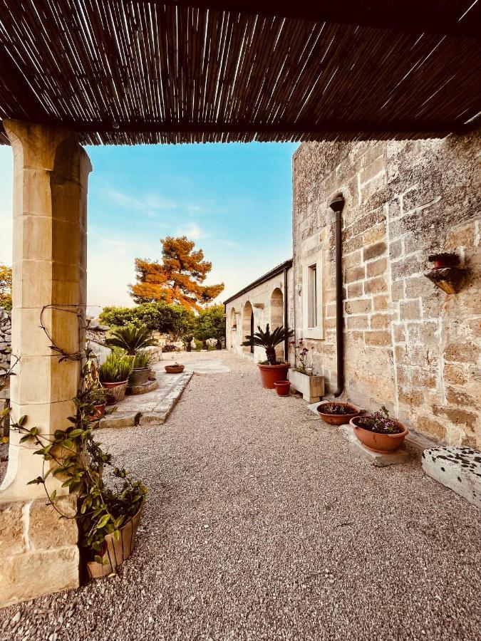 Villa Masseria Pesanei à Galugnano Extérieur photo